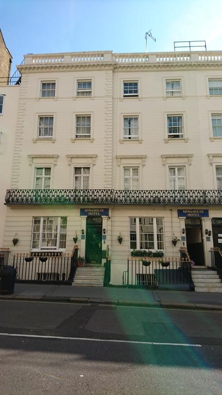 米娜大楼酒店 伦敦 外观 照片