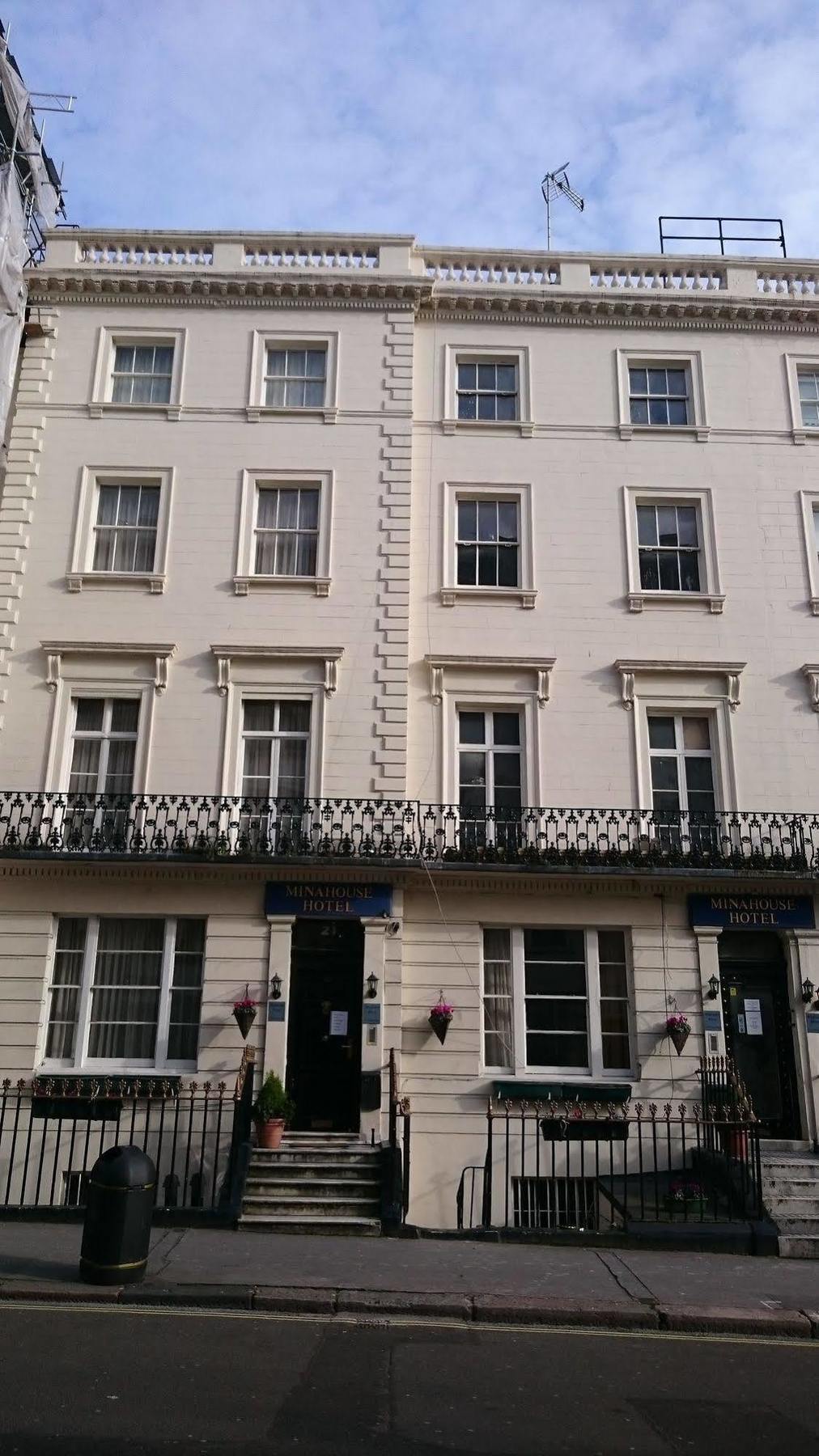 米娜大楼酒店 伦敦 外观 照片